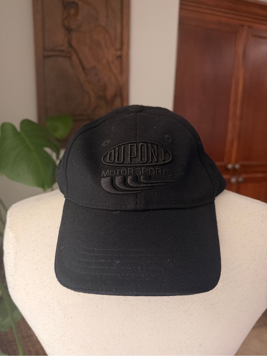 Chase Authentics Jeff Gordon #24 DuPont Motorsports Black NASCAR Hat